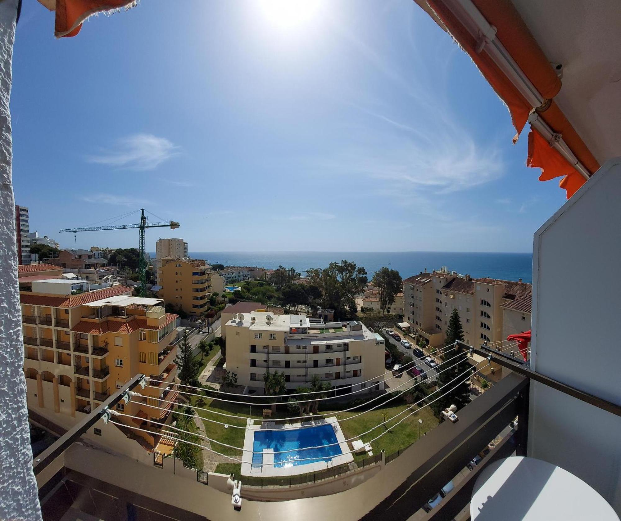 Estudio Turistico En Benalmadena A 200 Mts Del Mar Exterior foto